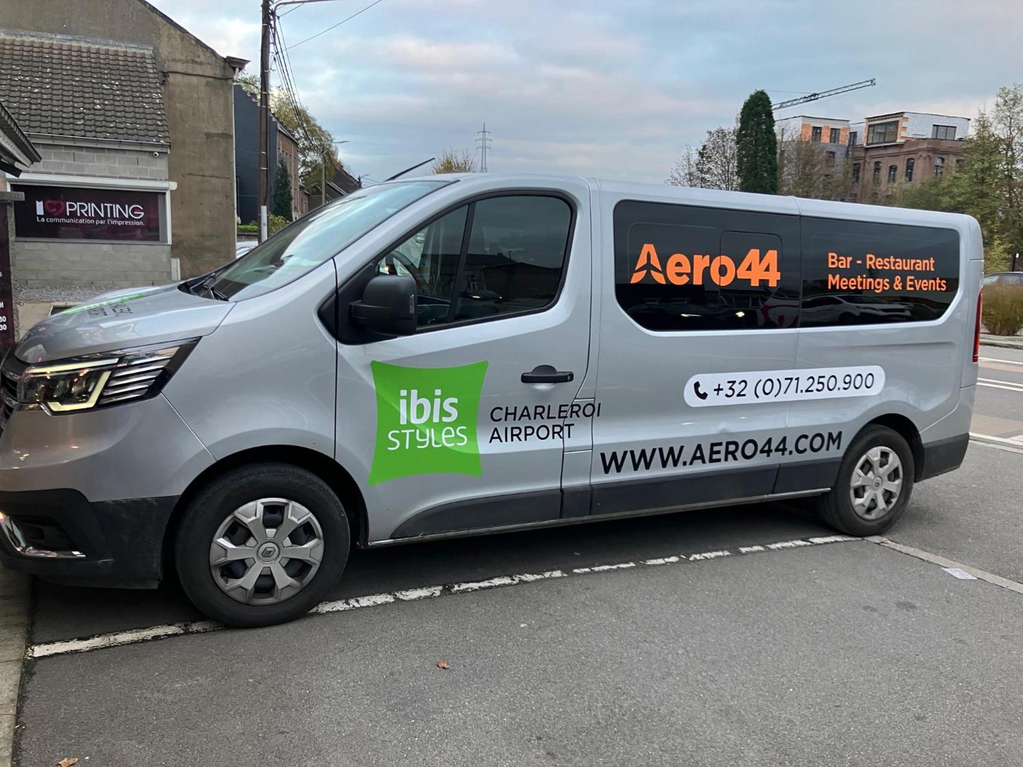 Ibis Styles Charleroi Airport Aero 44 Hotell Eksteriør bilde