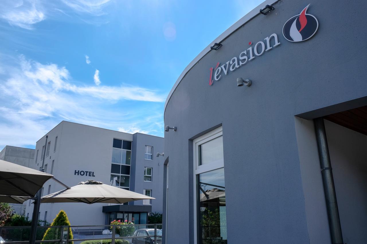 Ibis Styles Charleroi Airport Aero 44 Hotell Eksteriør bilde