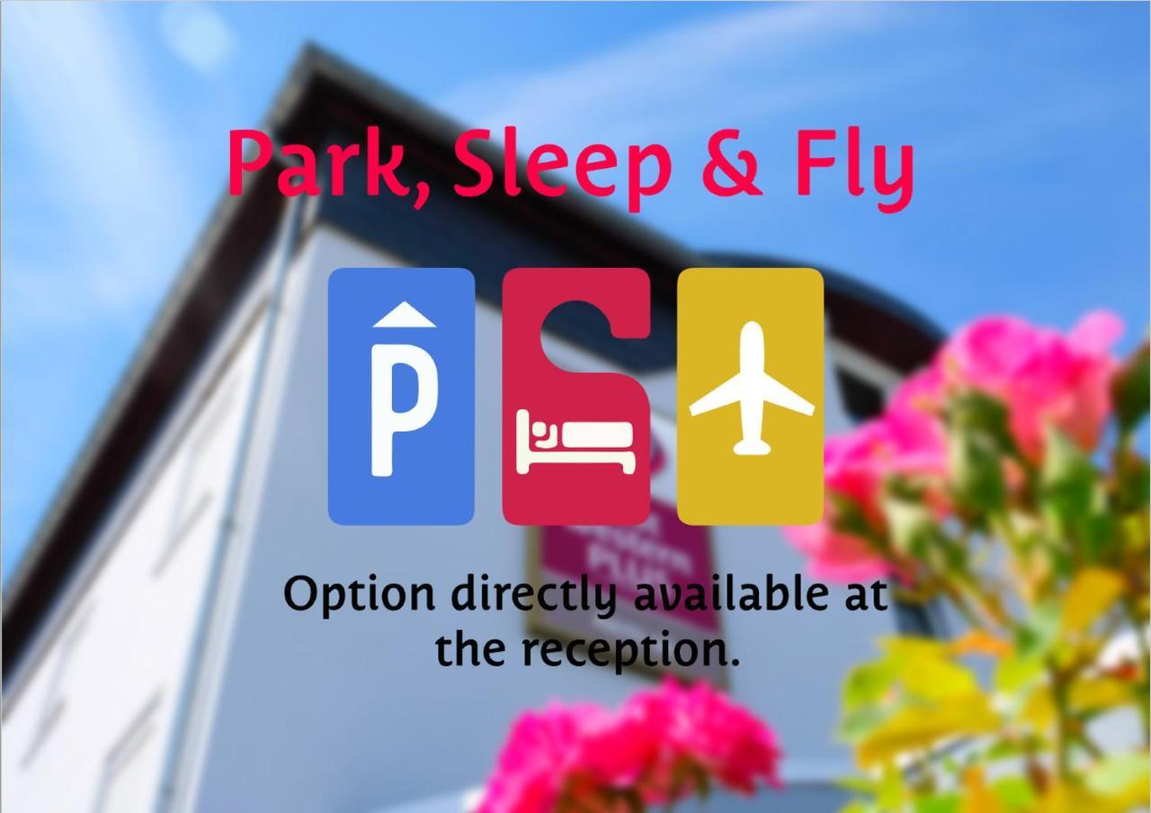 Ibis Styles Charleroi Airport Aero 44 Hotell Eksteriør bilde